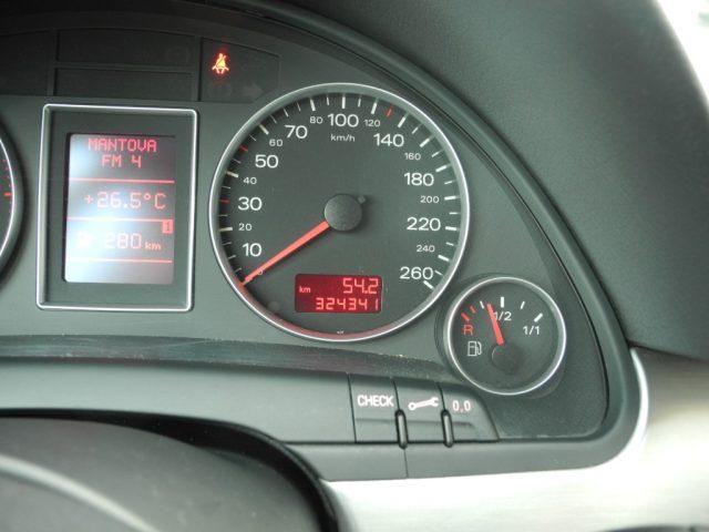 AUDI A4 2.0 TDI 16v 140cv Avant - "UNICO PROPRIETARIO"