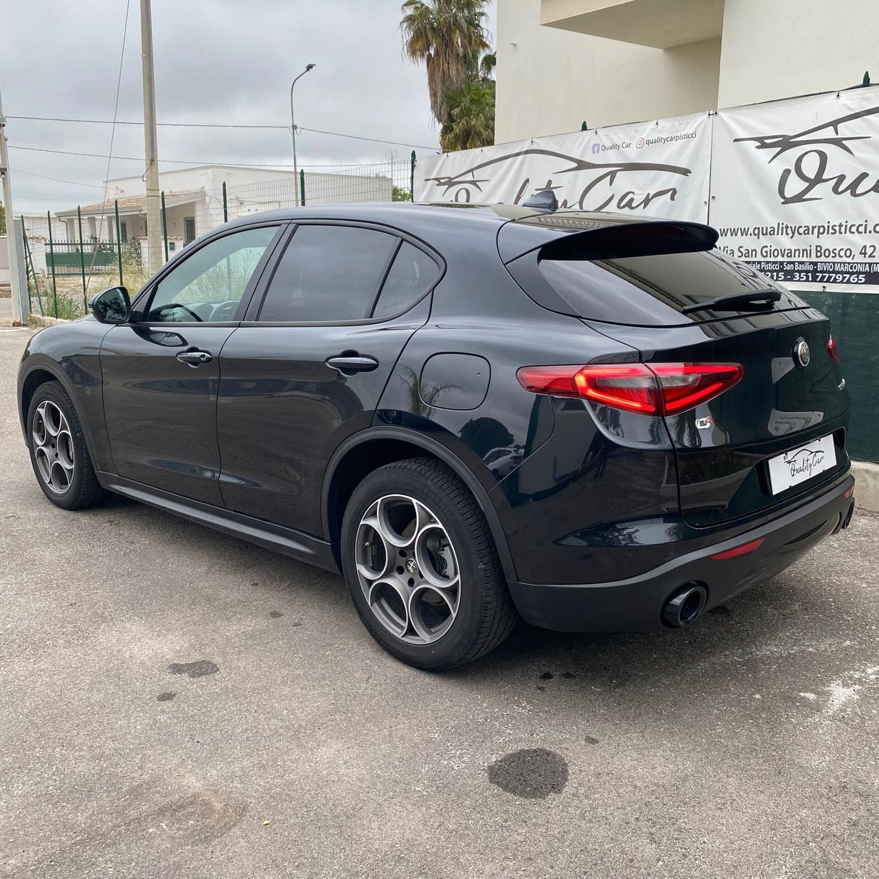 Alfa Romeo Stelvio 2.2 Turbodiesel 190 CV AT8 Q4 Sprint