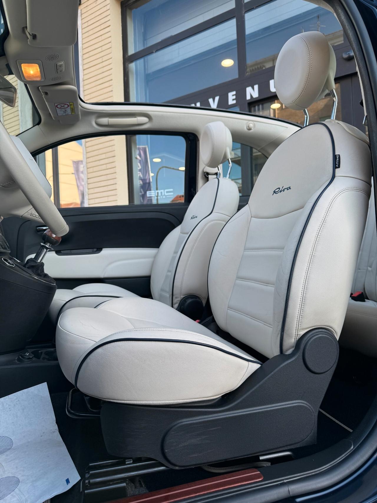Fiat 500 C 1.2 Riva NEOPATENTATO