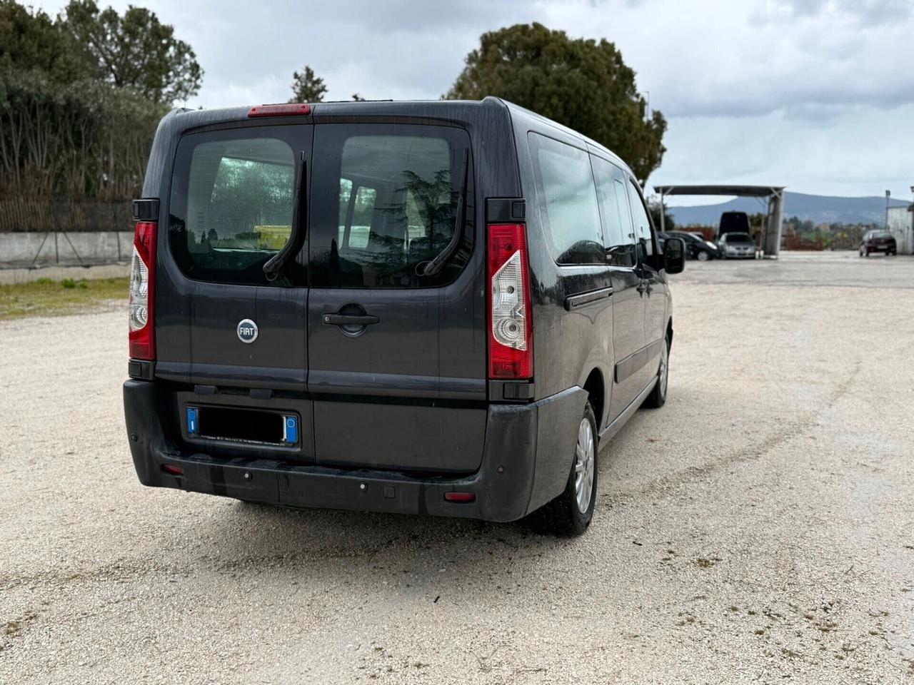 Fiat Scudo 2.0 MTJ Passo Lungo 5posti Autocarro