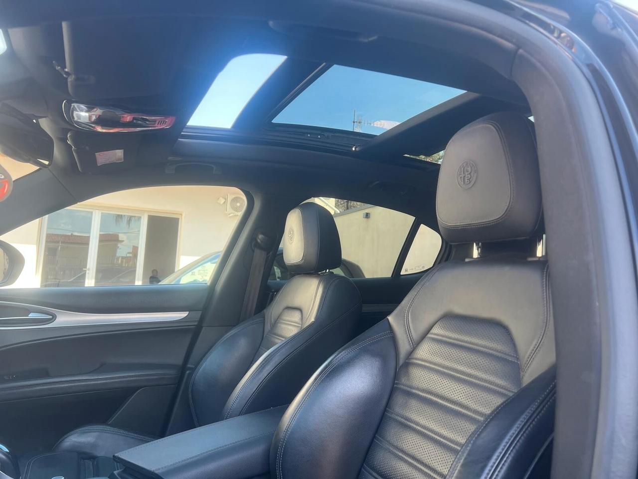 Alfa Romeo Stelvio 2.2 Turbodiesel 210 CV AT8 Q4 Sport Edition