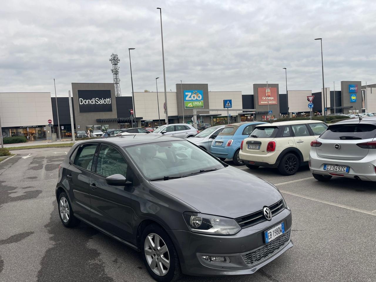 Volkswagen Polo 1.6 TDI DPF 5 porte Highline BlueMotion Technology