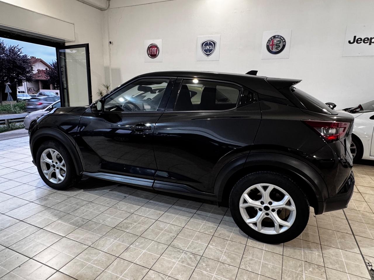 Nissan Juke 1.0 DIG-T 114 CV Tekna