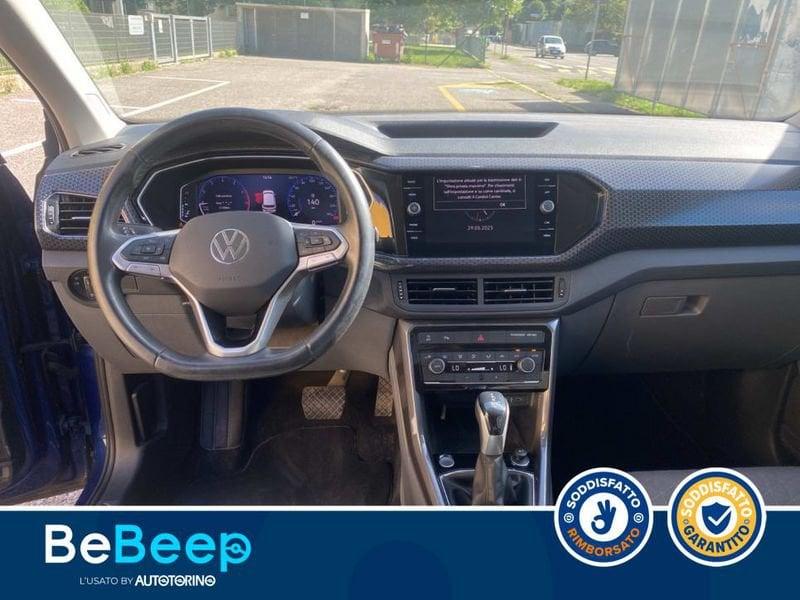 Volkswagen T-Cross 1.0 TSI STYLE 110CV DSG