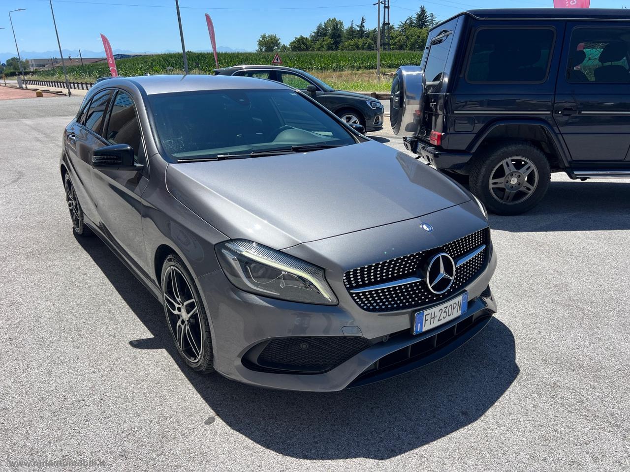 MERCEDES-BENZ A 180 d Automatic Premium SOLO KM.97000 PACK AMG