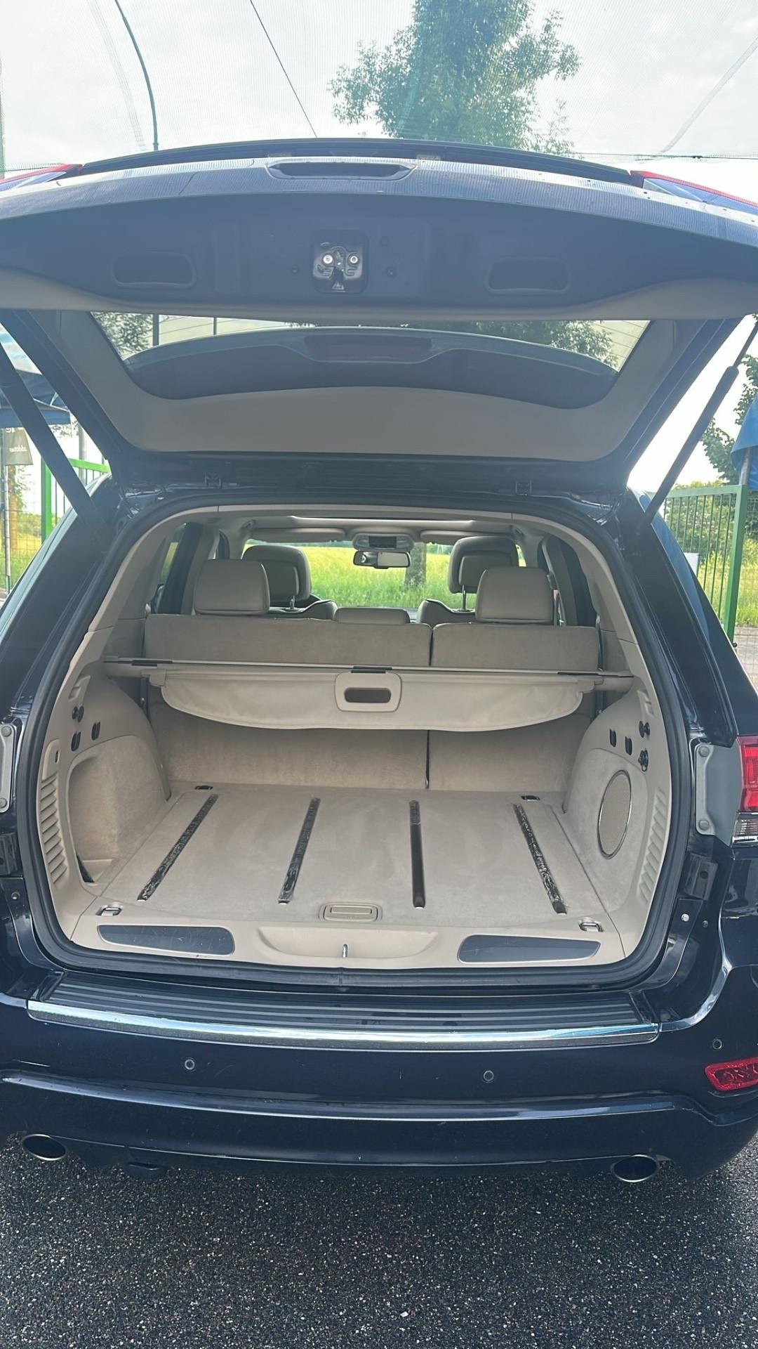 Jeep Grand Grand Cherokee 3.0 V6 CRD 250 CV Multijet II Overland