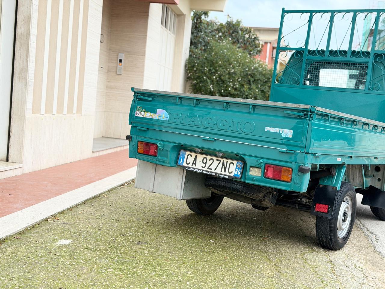 Piaggio Porter 1.4 diesel Pick-up