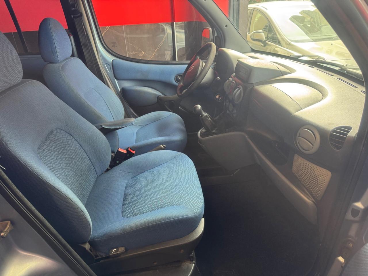 Fiat Doblo 1.3 MJT cat Family