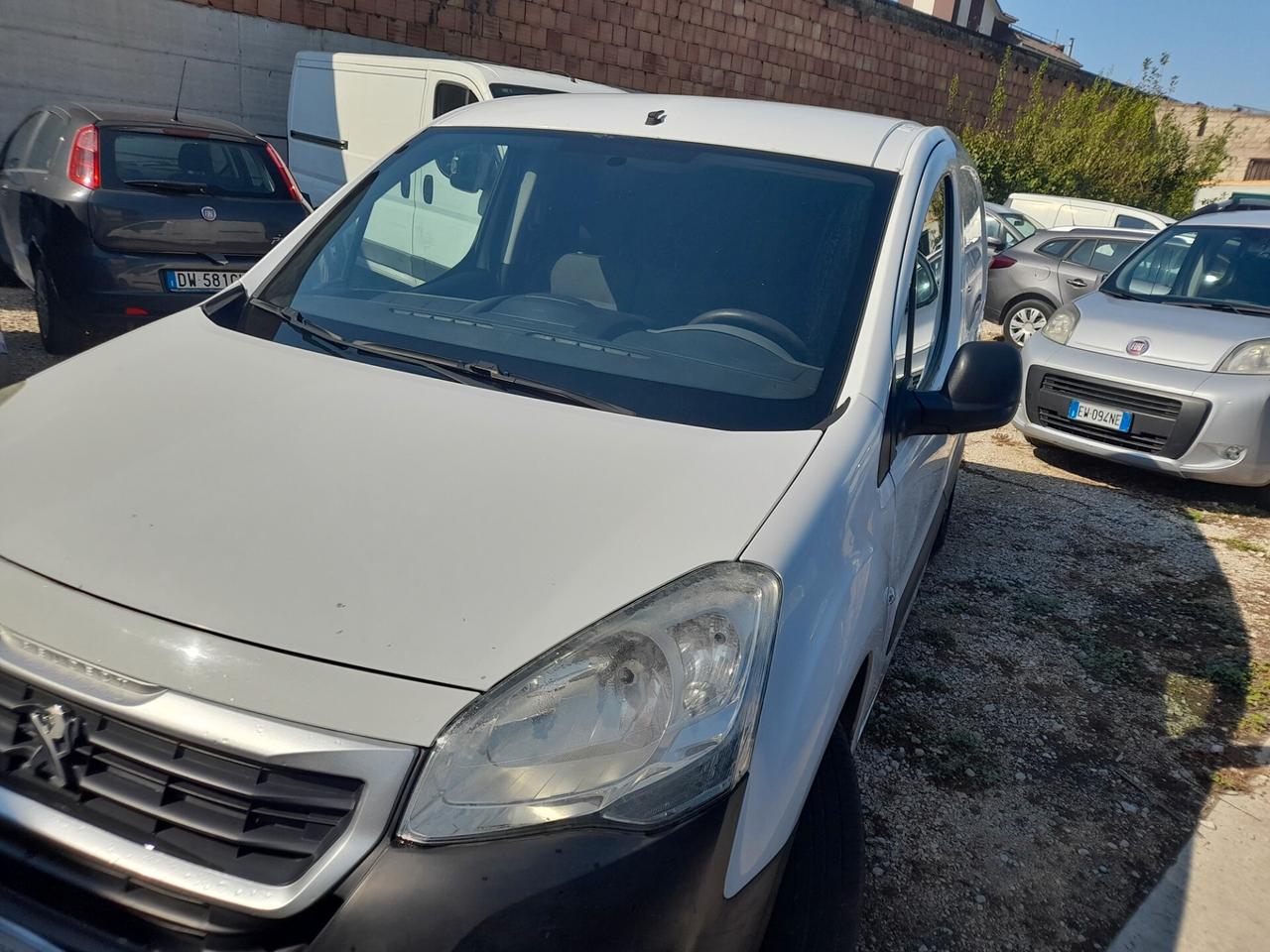 Peugeot Partner 1.6 100CV 3 posti anno 2017