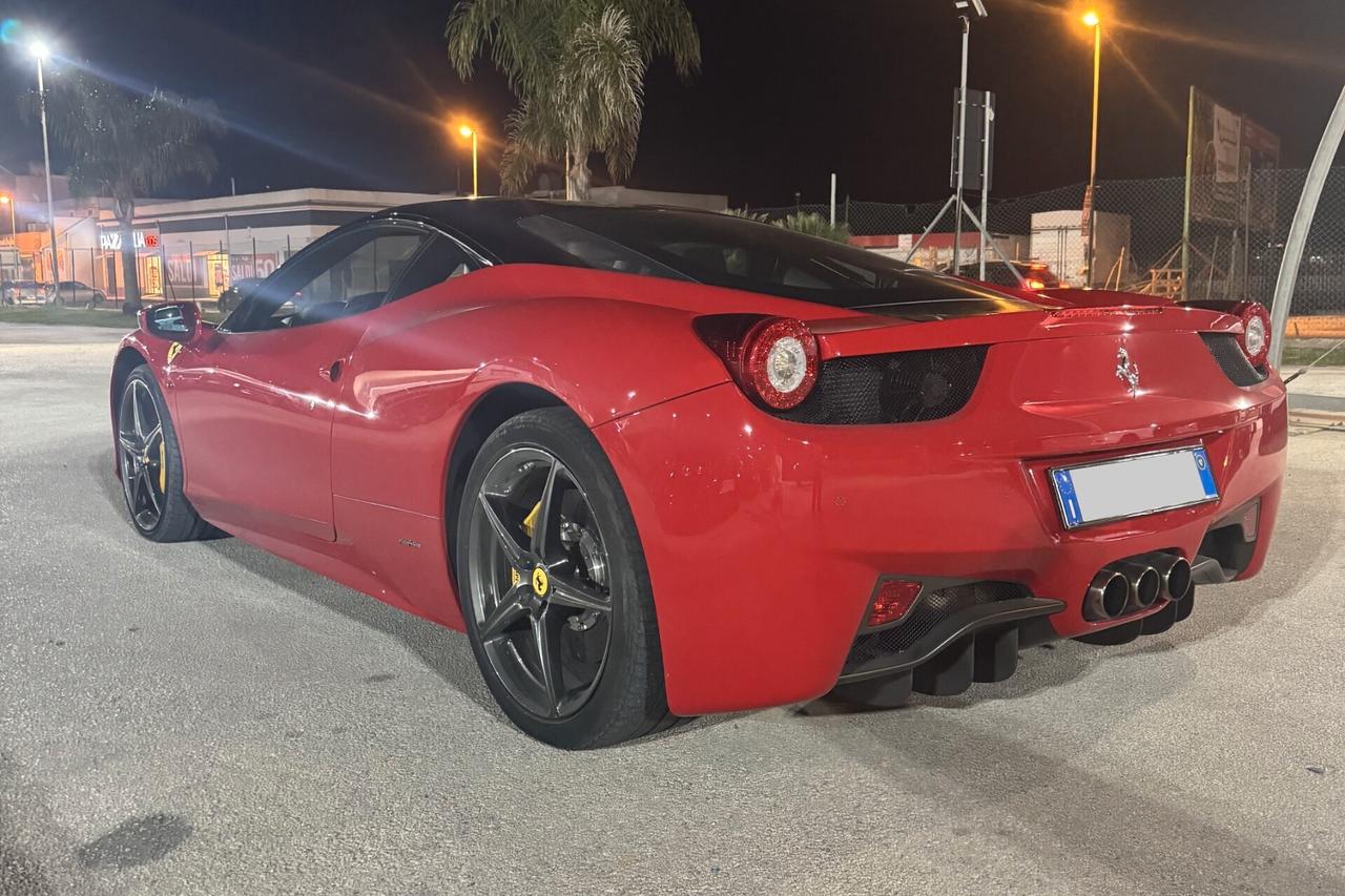 Ferrari 458 Italia DCT