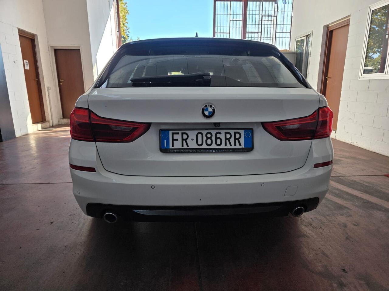 Bmw 520D xDrive Touring MSport gancio traino