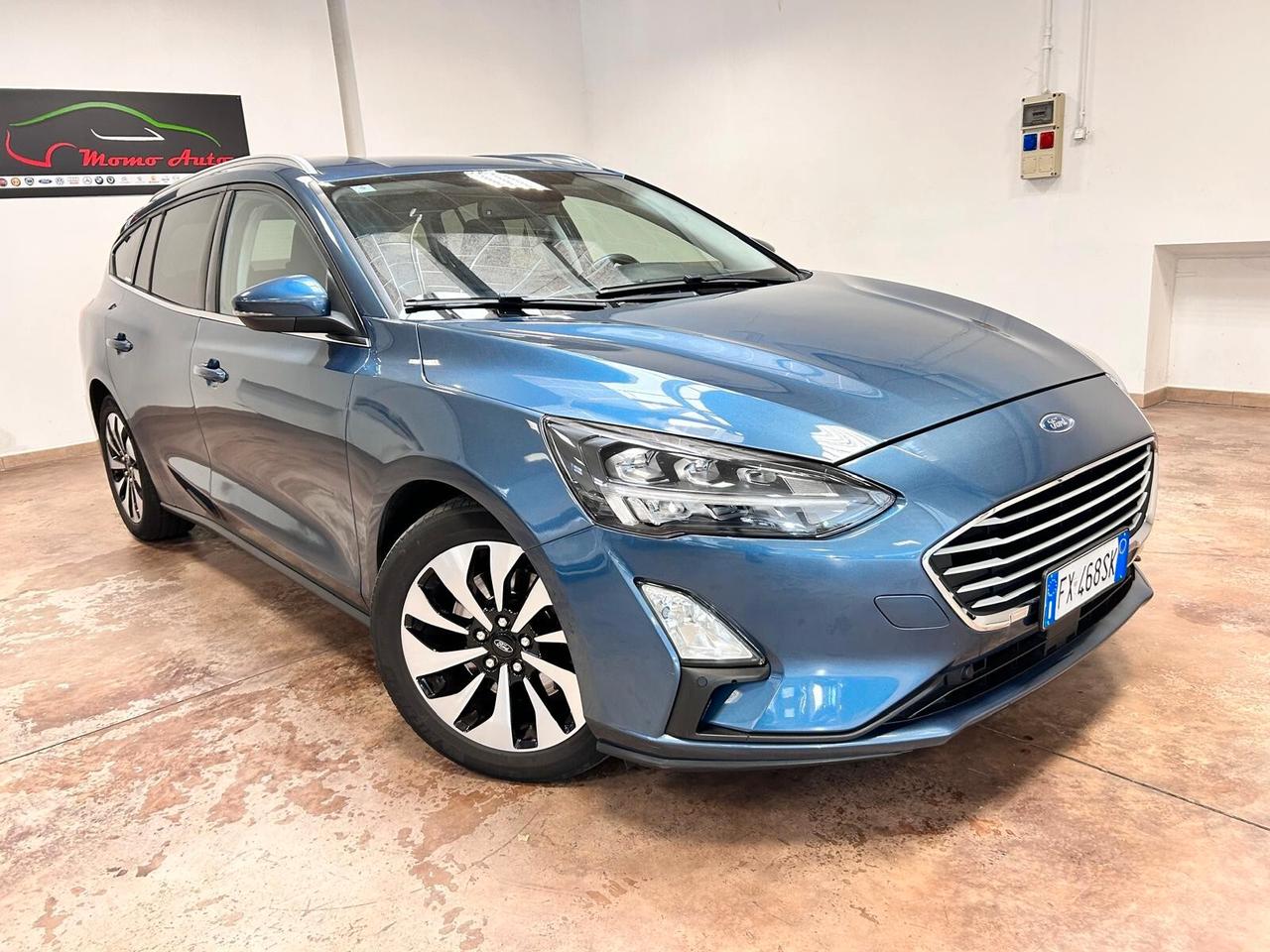 Ford Focus 1.5 EcoBlue 120 CV automatico 5p. Business