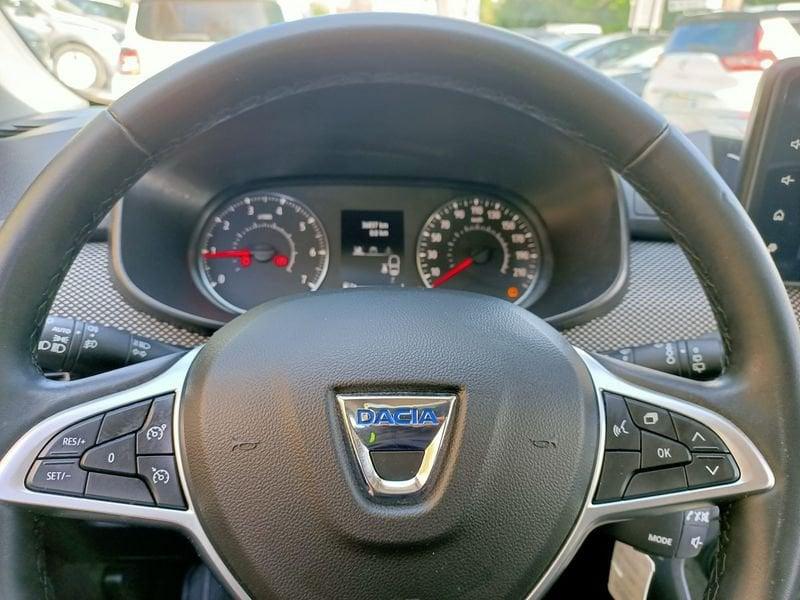 Dacia Sandero Streetway 1.0 tce Comfort Eco-g 100cv Streetway 1.0 tce ECO-G Comfort