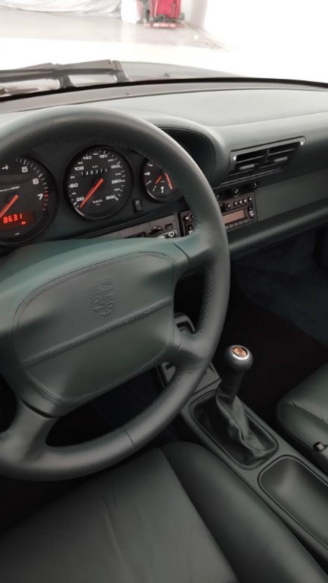 PORSCHE 993 911 Carrera cat Cabriolet