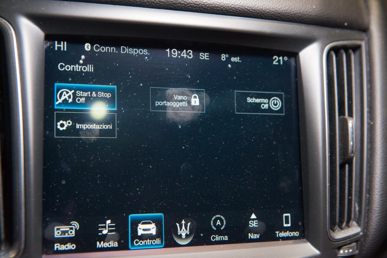 MASERATI LEVANTE 3.0 TDI 250CV V6 PELLE TOTALE TETTO APRIBILE