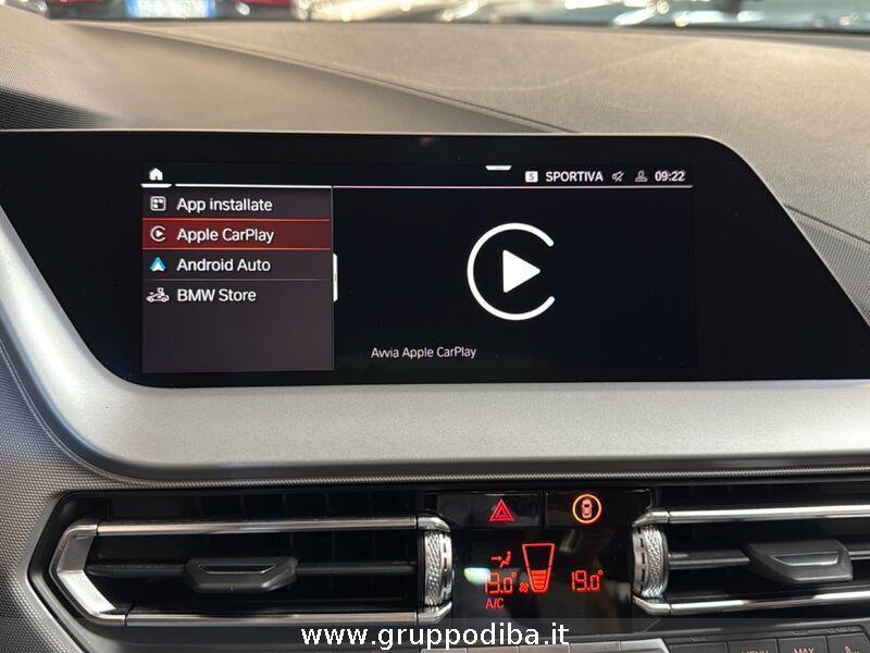 BMW Serie 1 F40 Diesel 116d Business Advantage