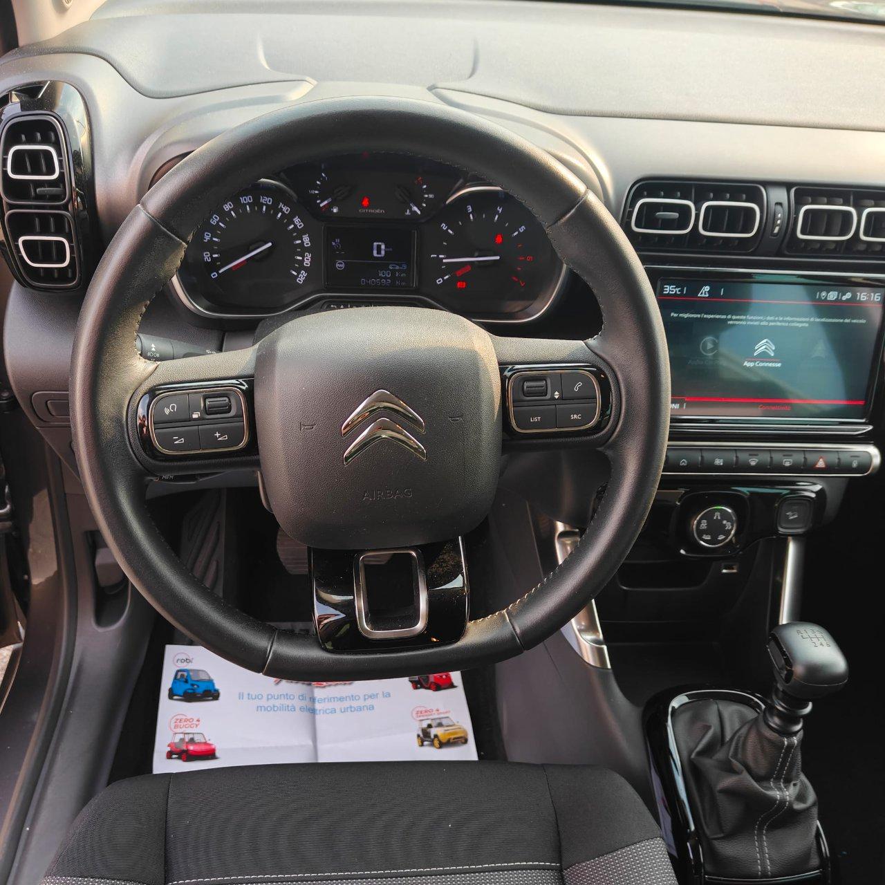 Citroen C3 Aircross 1.2 puretech Shine Pack s&s 110cv