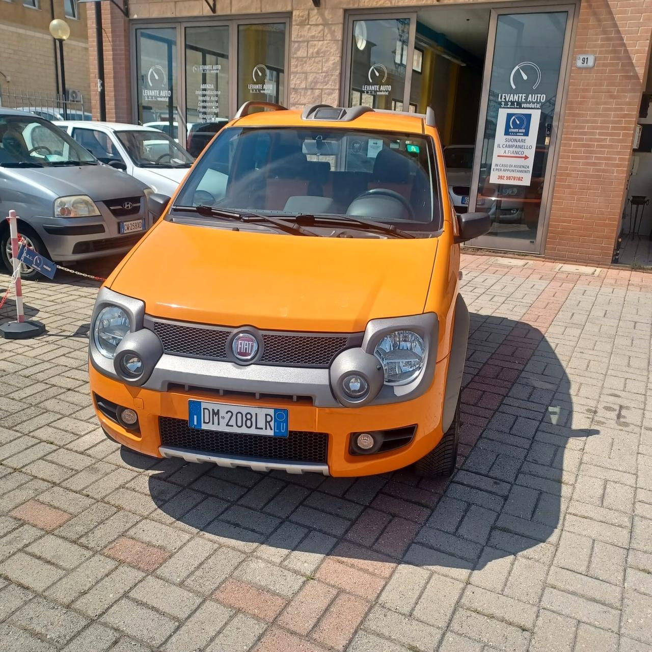 ZERO PROBLEMI PANDA CROSS 4X4 1.3 MJTD INDISTRUTTIBILE