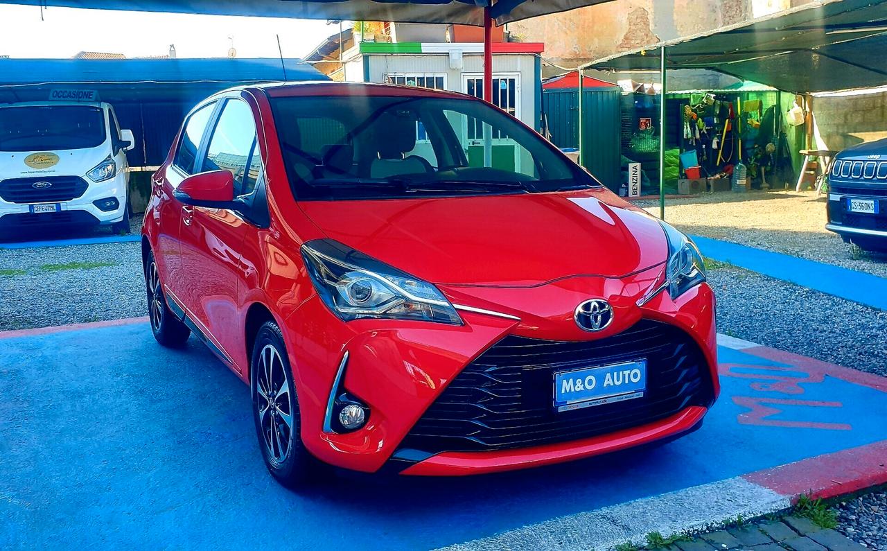 TOYOTA YARIS 1.0 BENZINA 2020 E/6 OK NEOPATENTATI