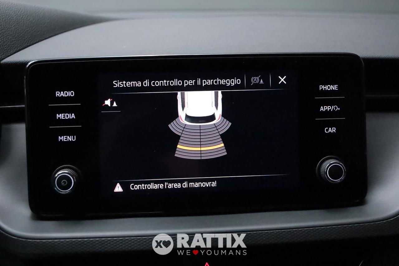 Skoda Kamiq 1.0 TSI 95CV Ambition