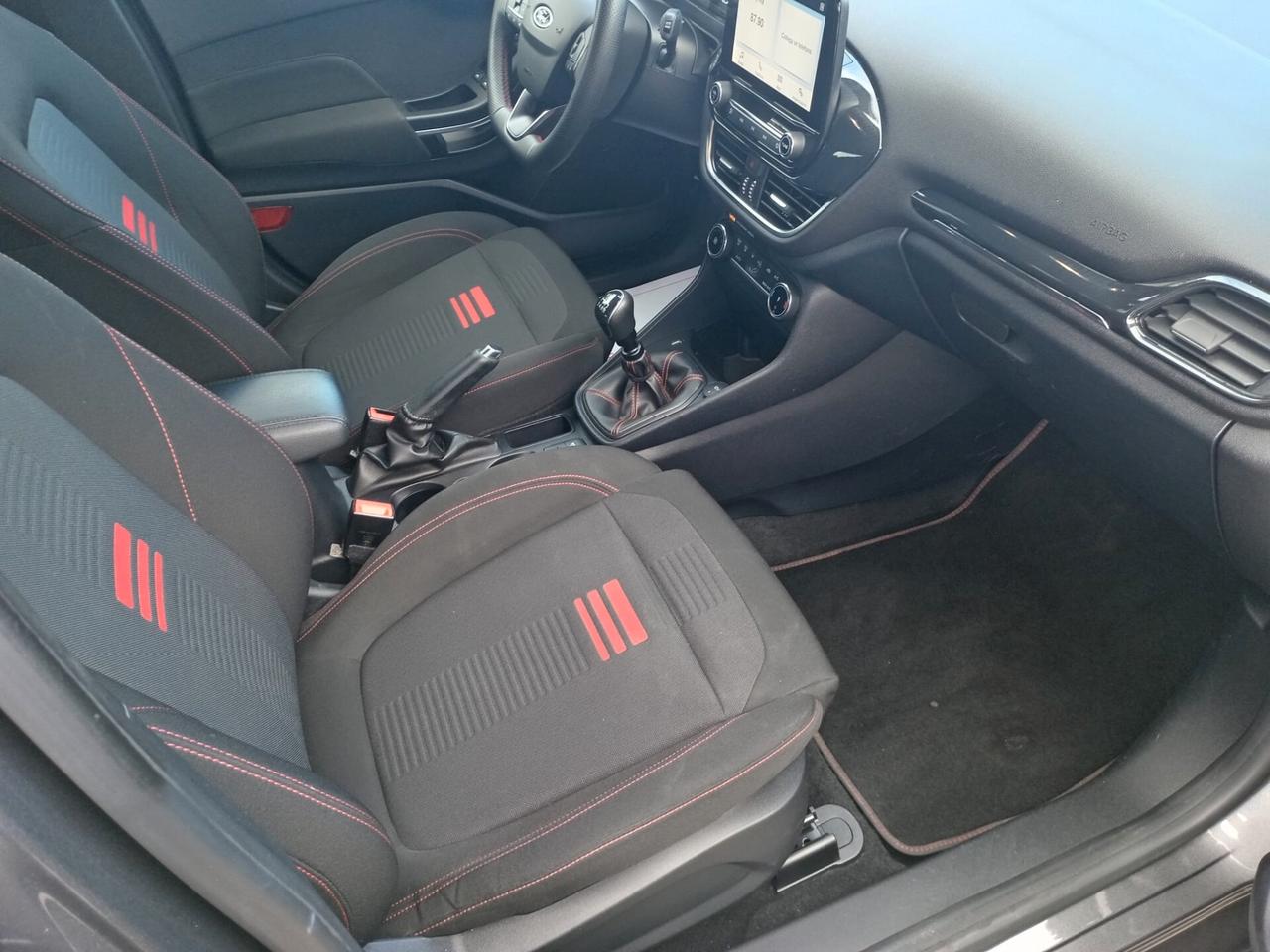 Ford Fiesta 1.0 Ecoboost Hybrid 125 CV 5 porte ST-Line