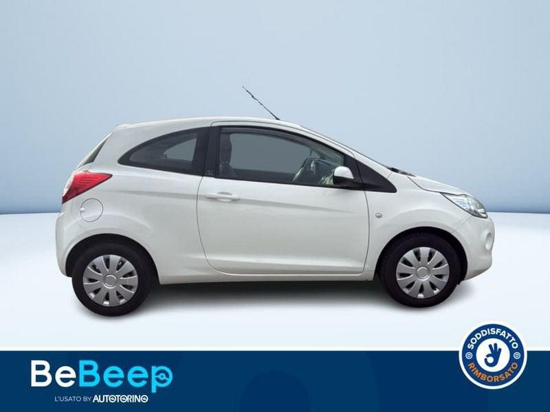 Ford Ka 1.2 + C/ESP,TCS 69CV E5
