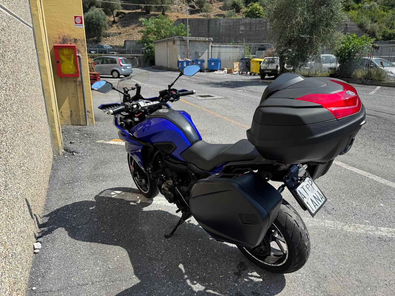 Yamaha Tracer 7 mt-07 2016