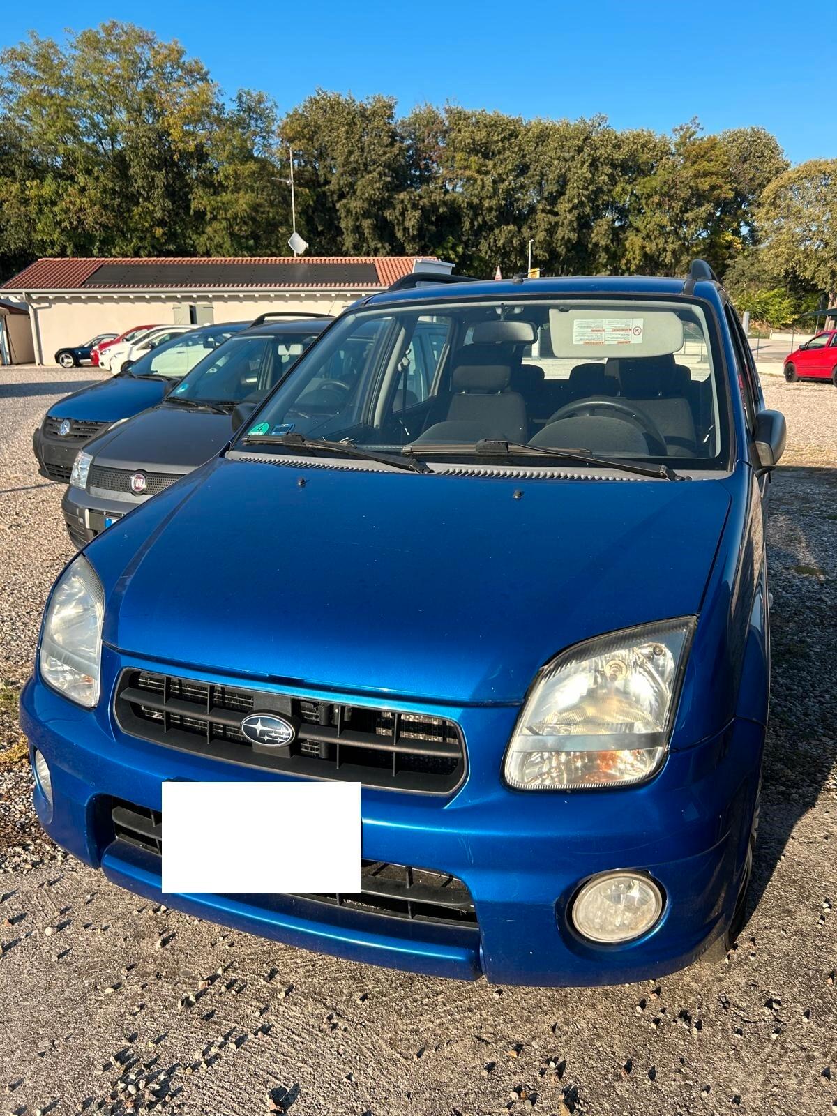 Subaru Justy 1.0 12V UR ok neo patentati