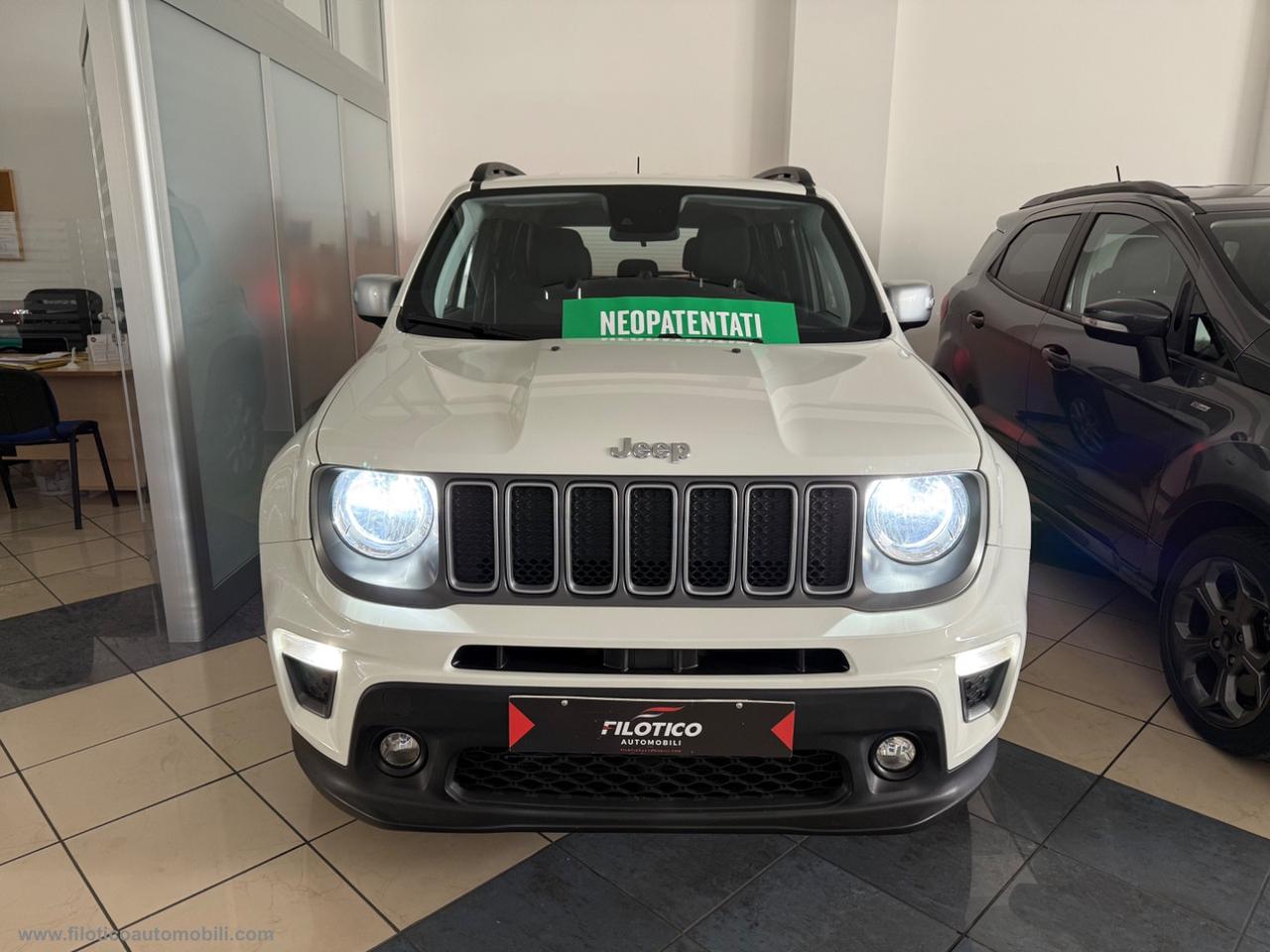JEEP Renegade 1.6 Mjt 130CV Limited CARPLAY - TELECAMERA