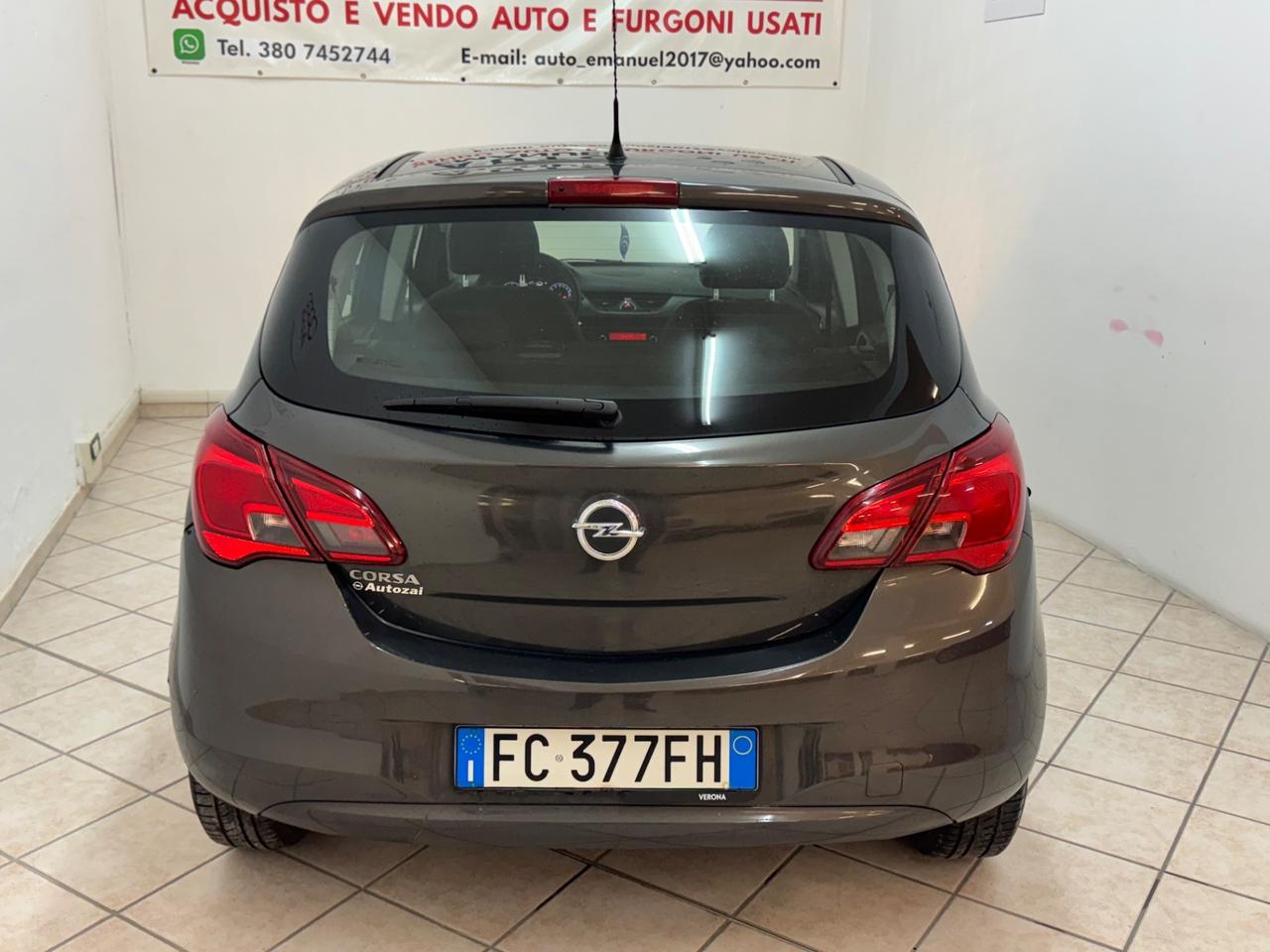 Opel Corsa 1.4 90CV GPL Tech 5p.