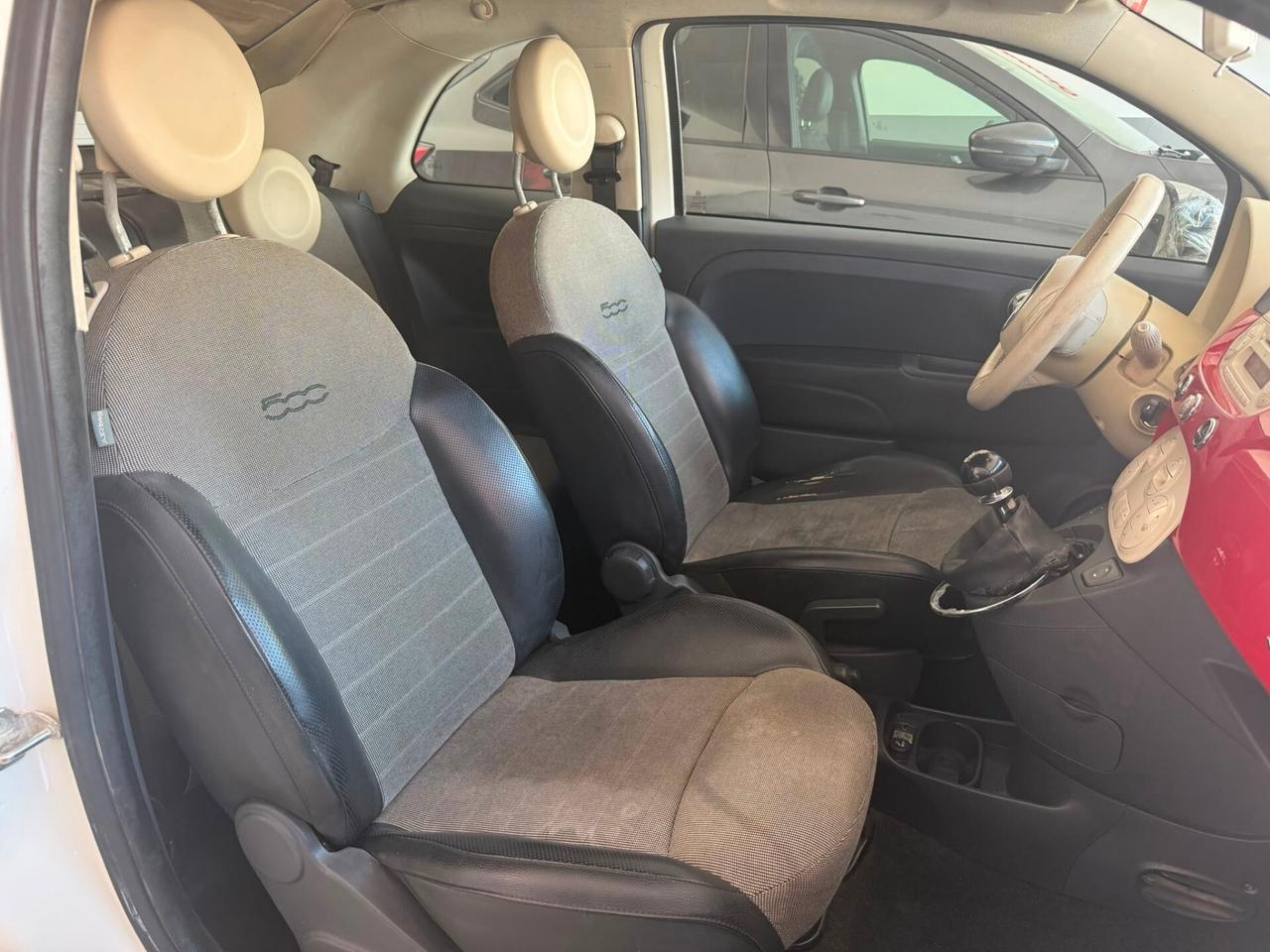 FIAT 500C 1.2 BENZINA DEL NORD ITA 2009
