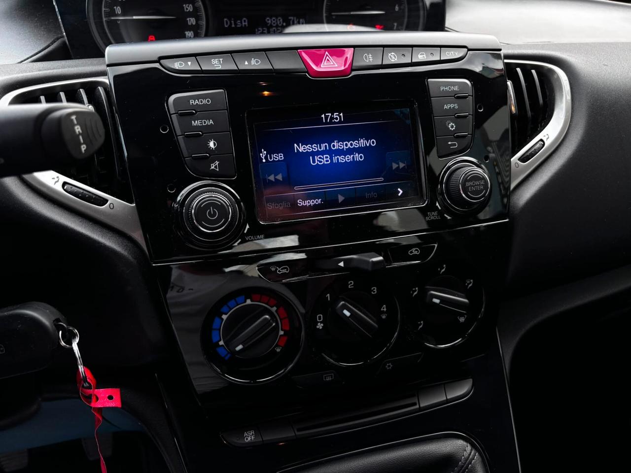 Lancia Ypsilon 1.2 69cv Gold - 12/2019