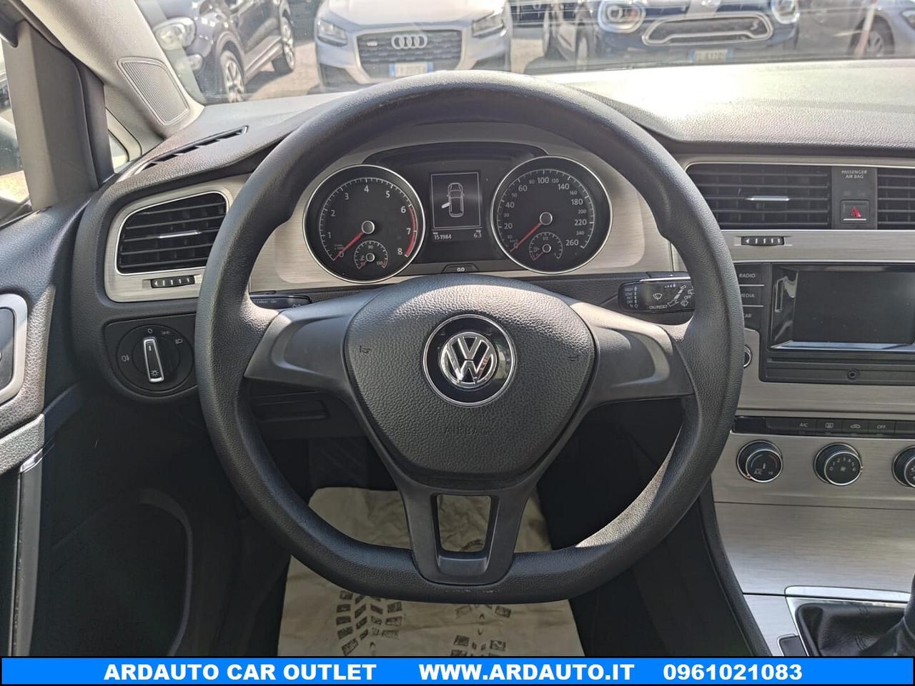 Vw Golf 7 1.4 Tsi Confortline 125 cv