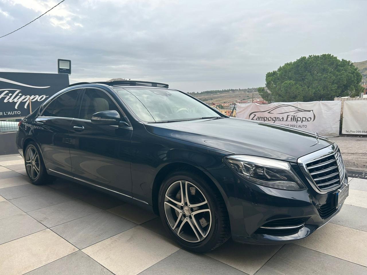 Mercedes S 350 BLUETEC 4MATIC 2015