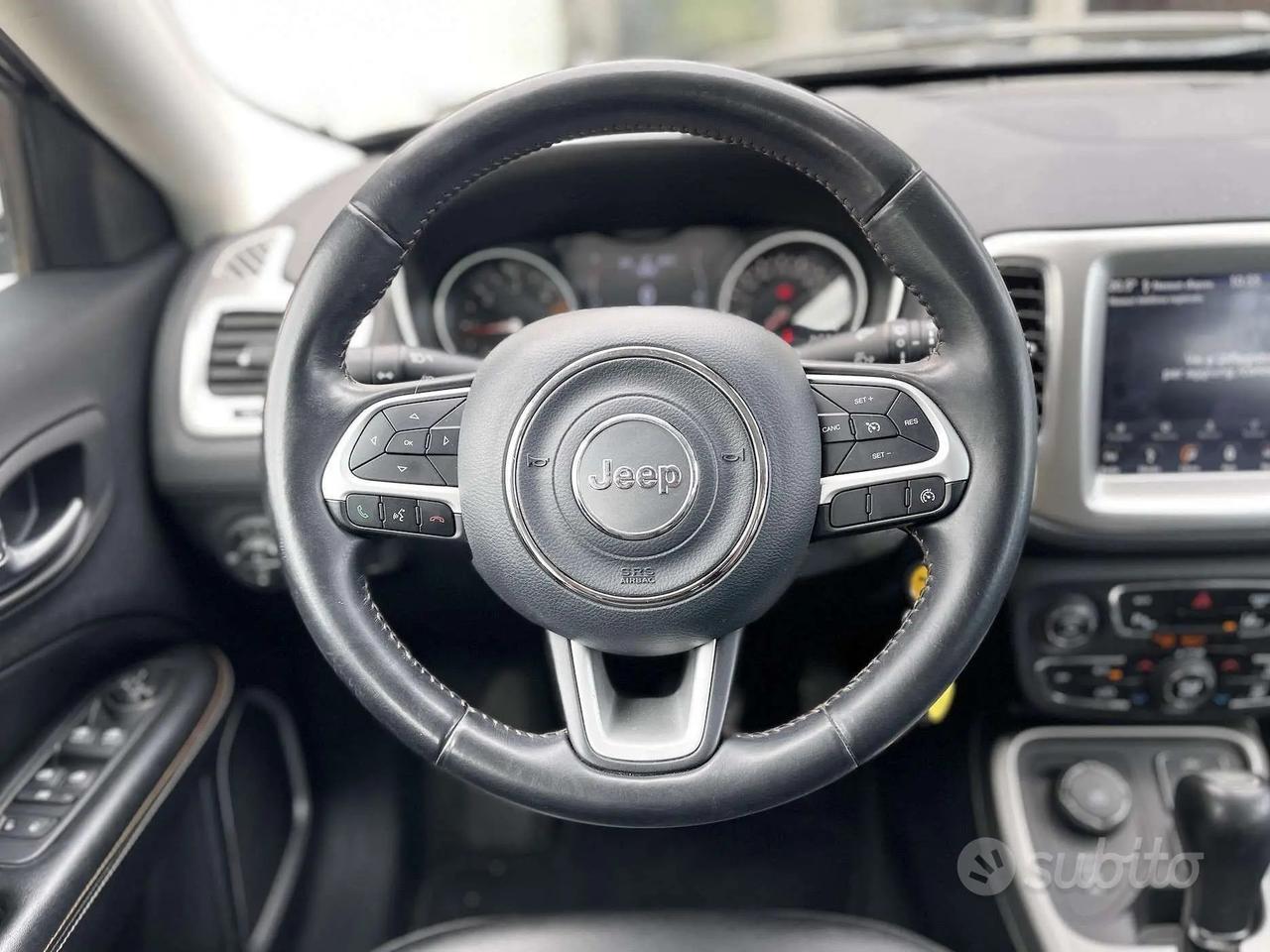 Jeep Compass 2.0 Diesel 140CV E6 - 2019