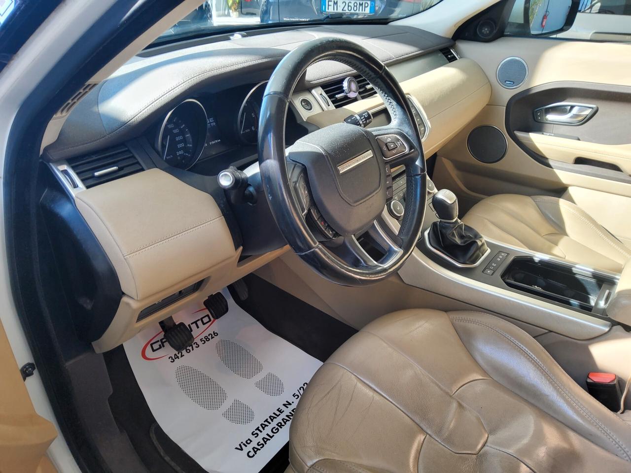 Land Rover Range Evoque 2.2 TD4 Coupé Prestige