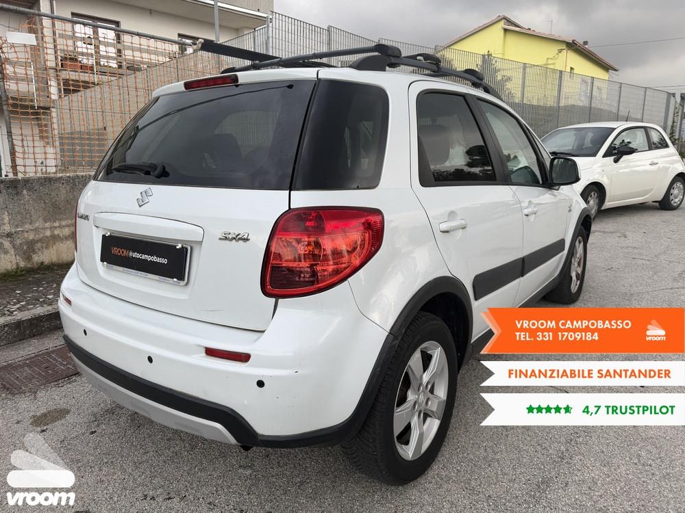 SUZUKI SX4 1.6 DDiS 16V Outdoor Line GL