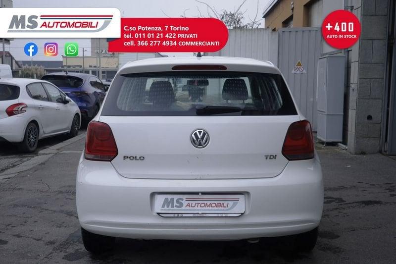 Volkswagen Polo Volkswagen Polo 1.2 TDI DPF 5 porte Trendline Unicoproprietario