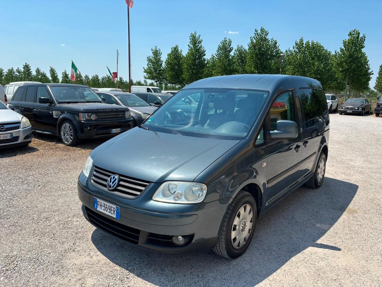 Volkswagen Caddy 2.0 Ecofuel 4p. Life Style