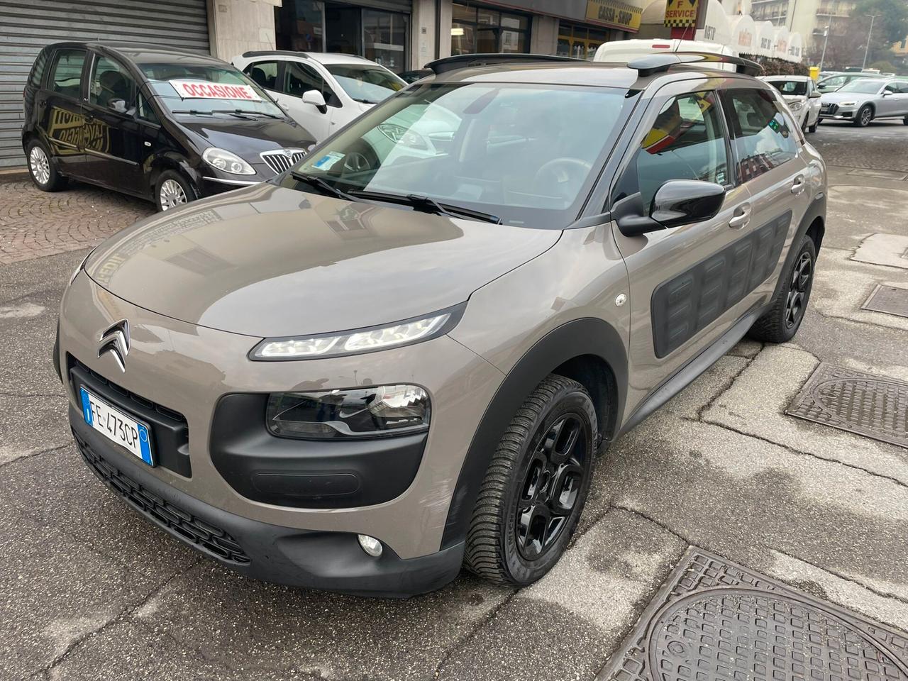 Citroen C4 Cactus BlueHDi 100 Shine