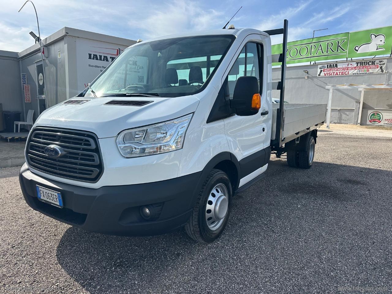 TRANSIT 2.0 130CV RIBALTABILE GEMELLATO