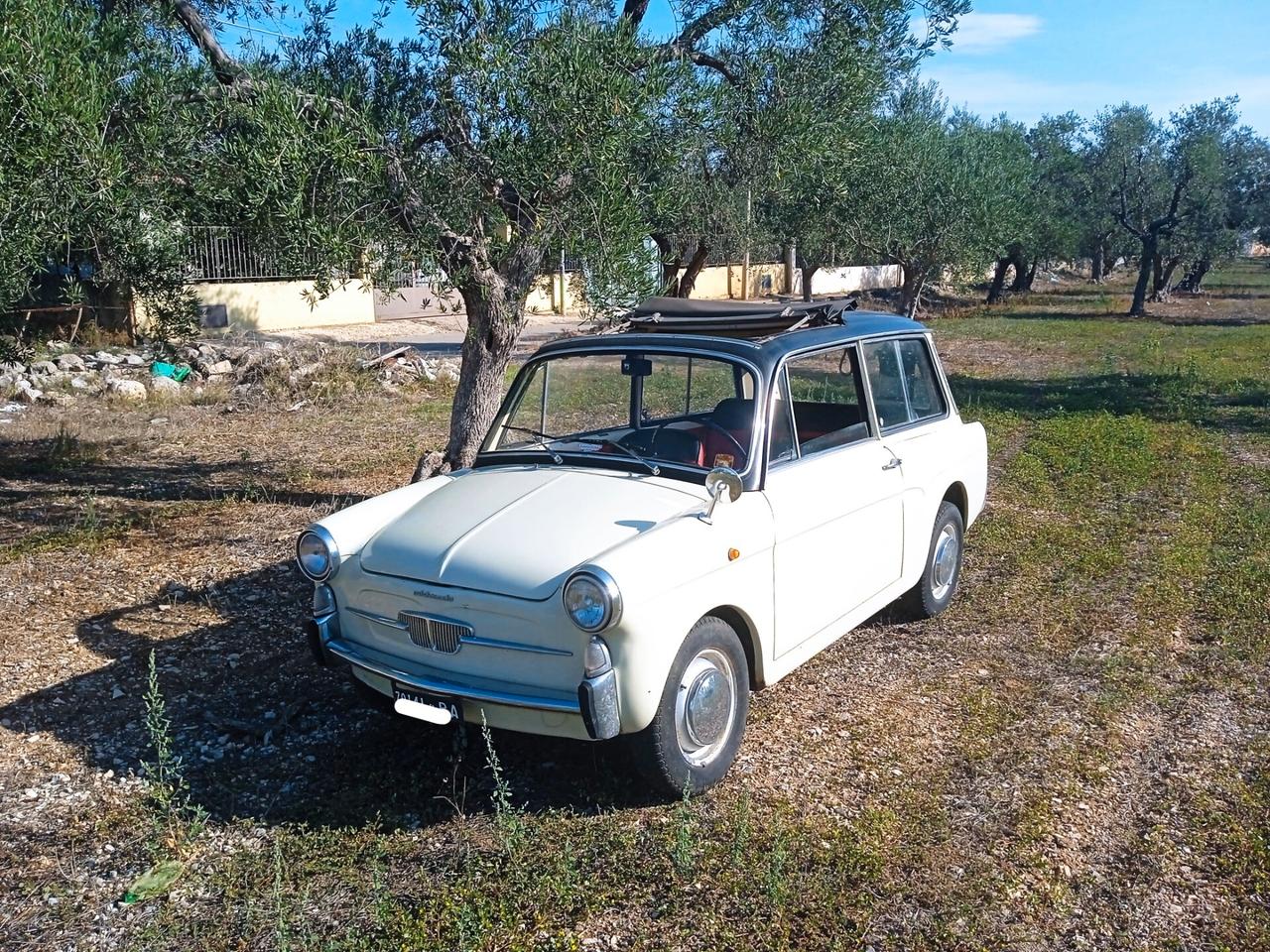 Autobianchi Bianchina Prima serie 1962tetto apribile