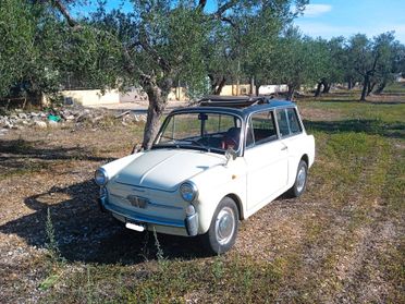 Autobianchi Bianchina Prima serie 1962tetto apribile