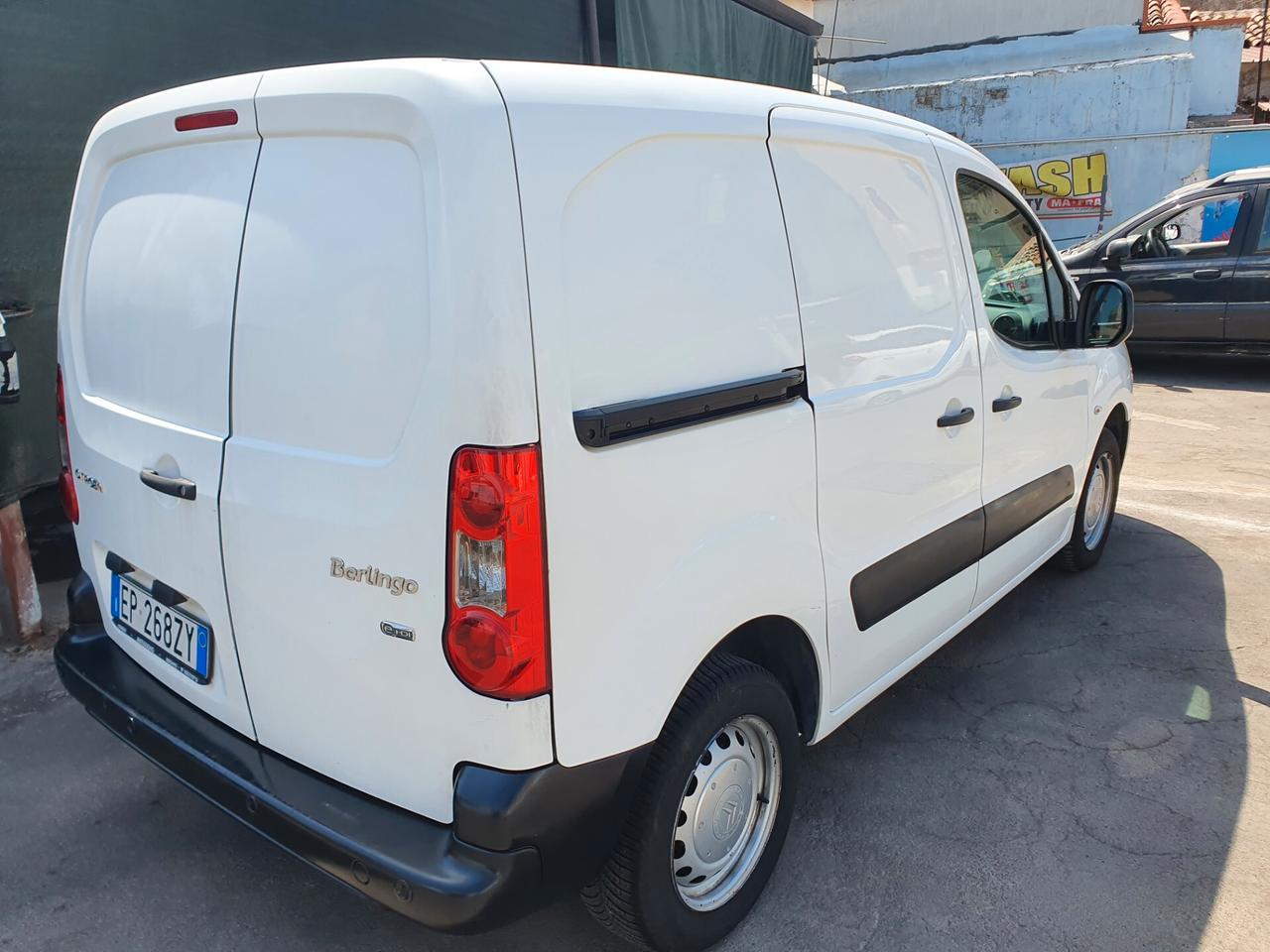 Citroen Berlingo 3 posti 1.6 HDi 90 km 114000 anno 13