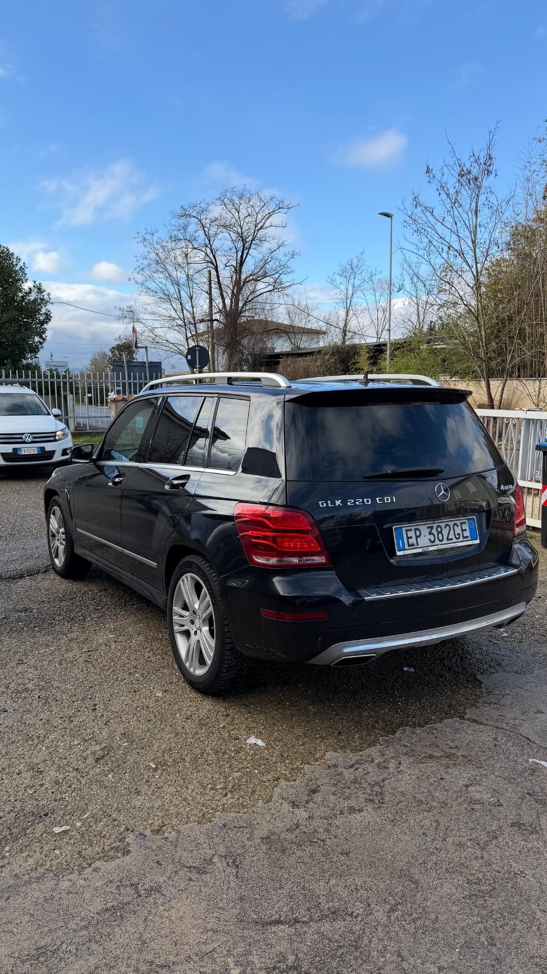 Mercedes-benz GLK 220 CDI 4Matic BlueEFFICIENCY Sport