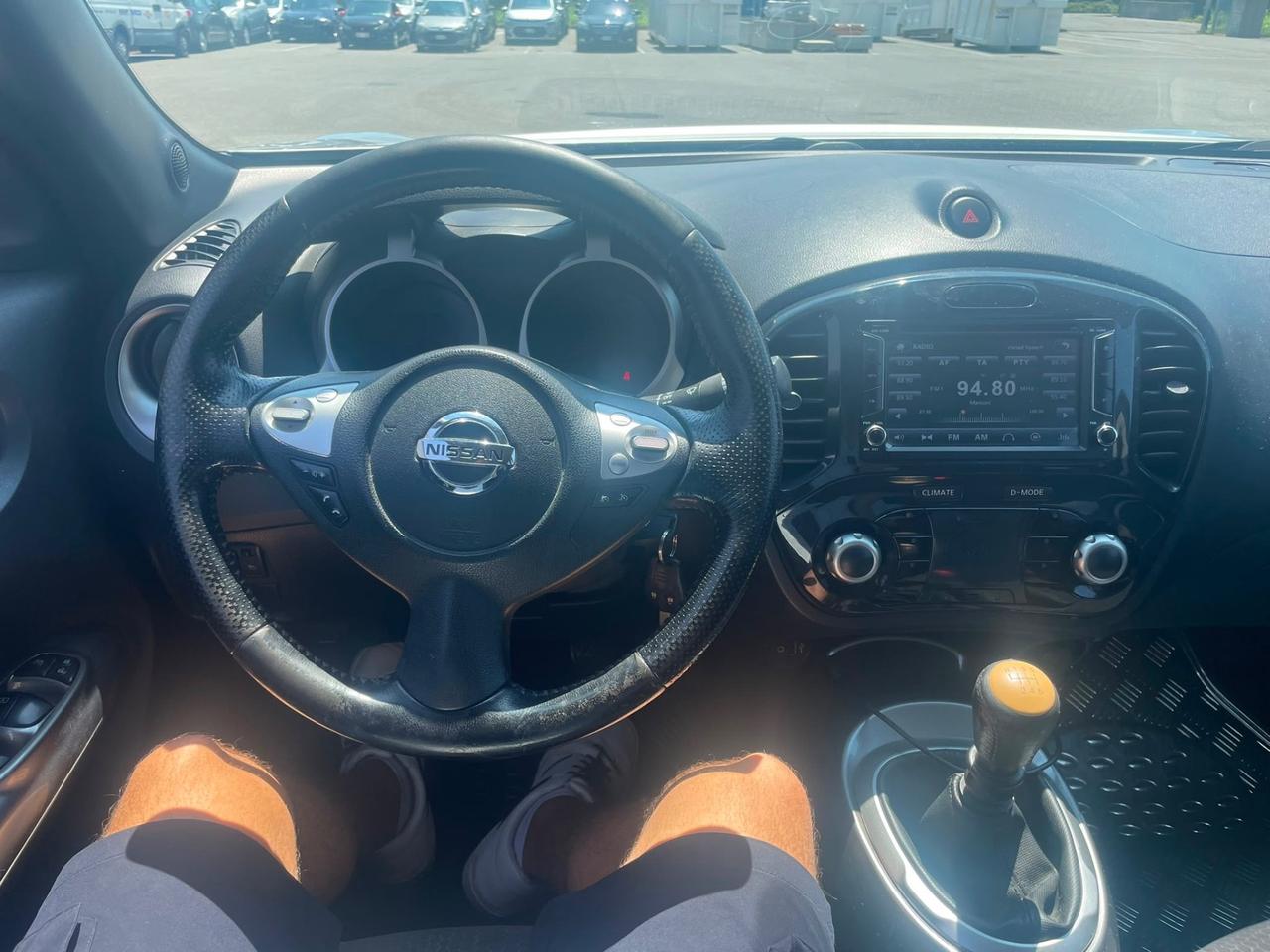 Nissan Juke 1.5 dCi Gia radiata Per exportazione
