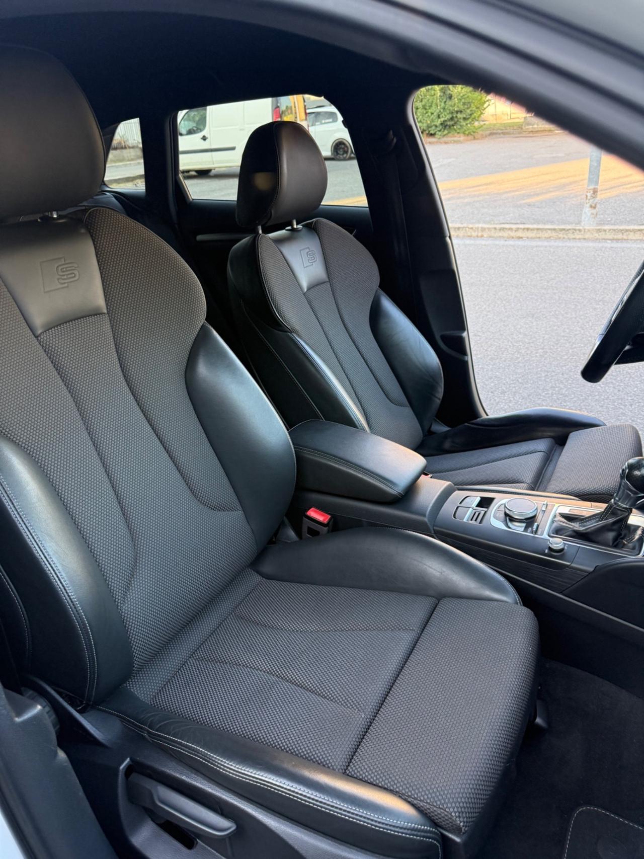 Audi A3 2.0 TDI 184 CV quattro S tronic Sport
