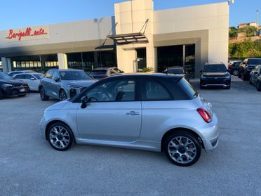 Fiat 500 1.0 Hybrid Hey Google