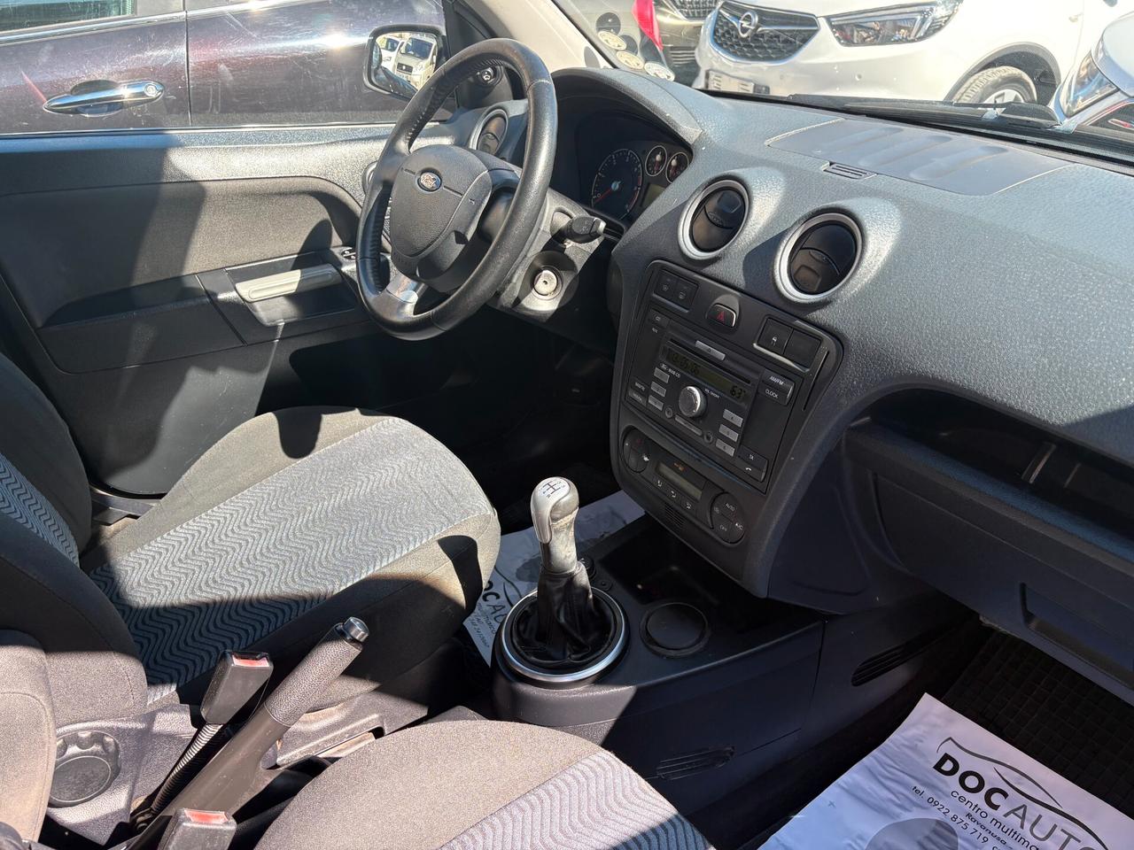 Ford Fusion 1.6 TDCi 5p. Plus