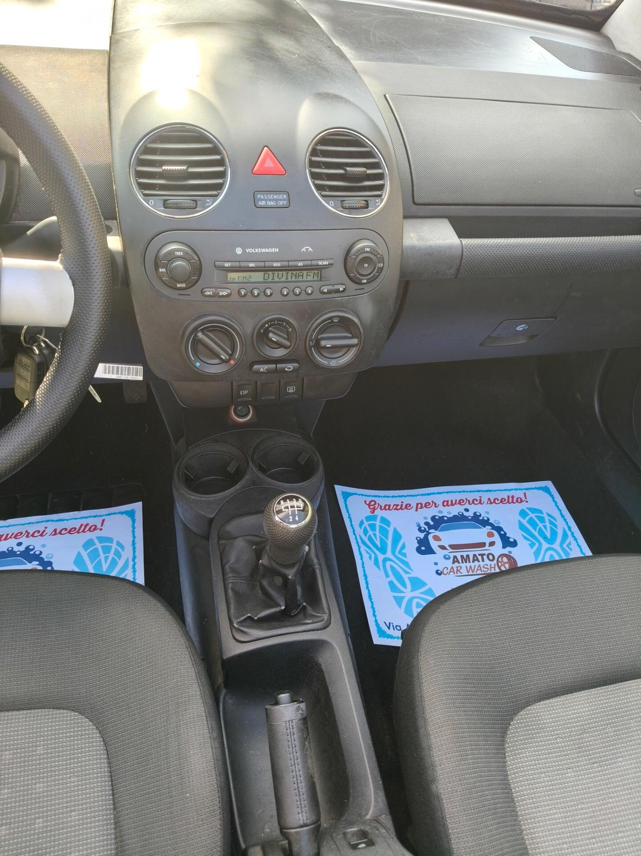 Volkswagen New Beetle 1.9 TDI 105CV Cabrio